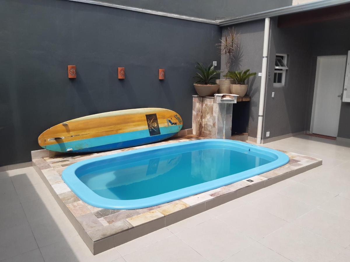 Casa confortável com ótima localização Itanhaém Esterno foto