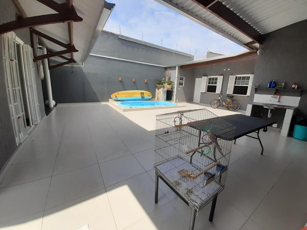 Casa confortável com ótima localização Itanhaém Esterno foto