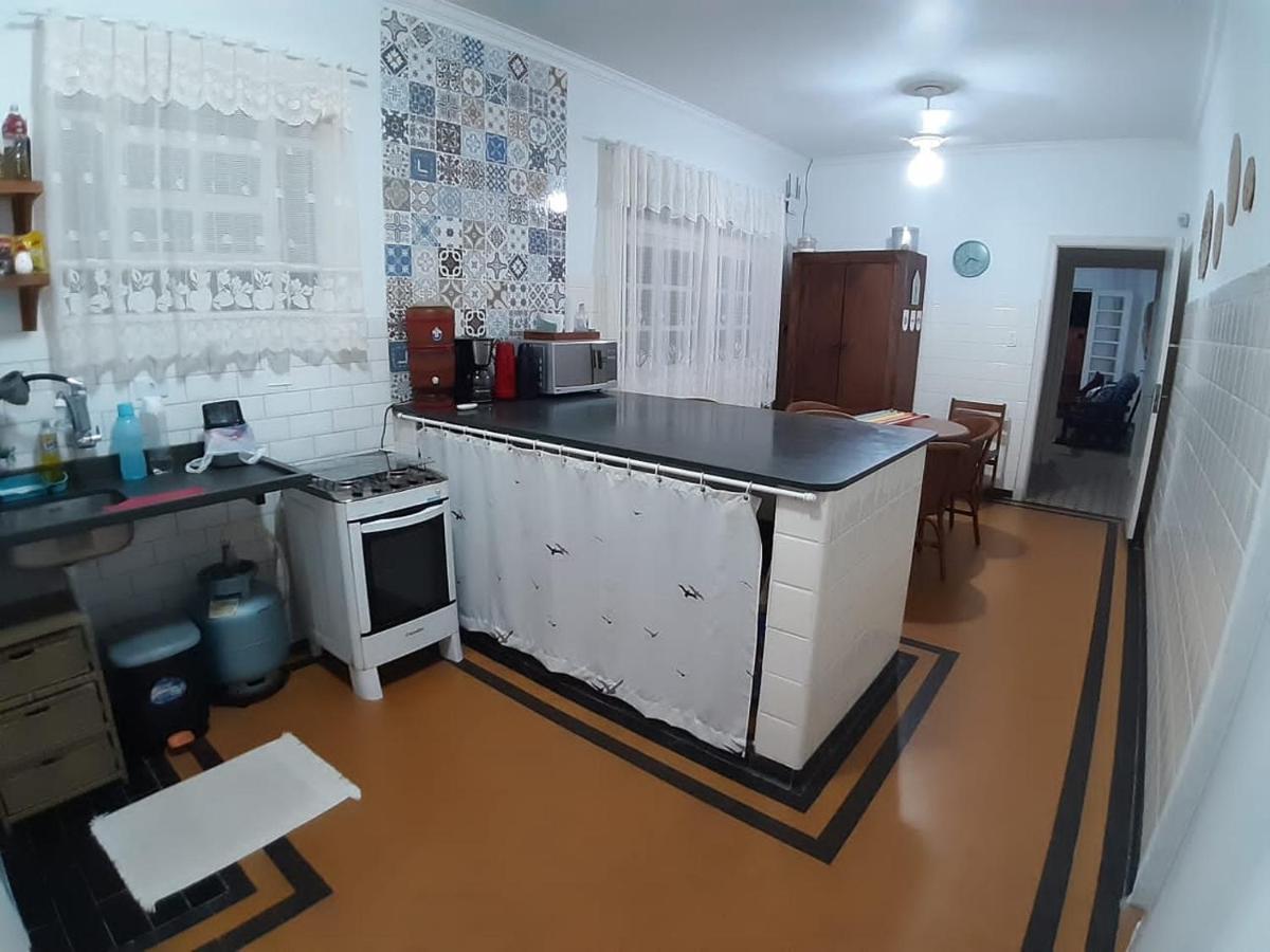 Casa confortável com ótima localização Itanhaém Esterno foto