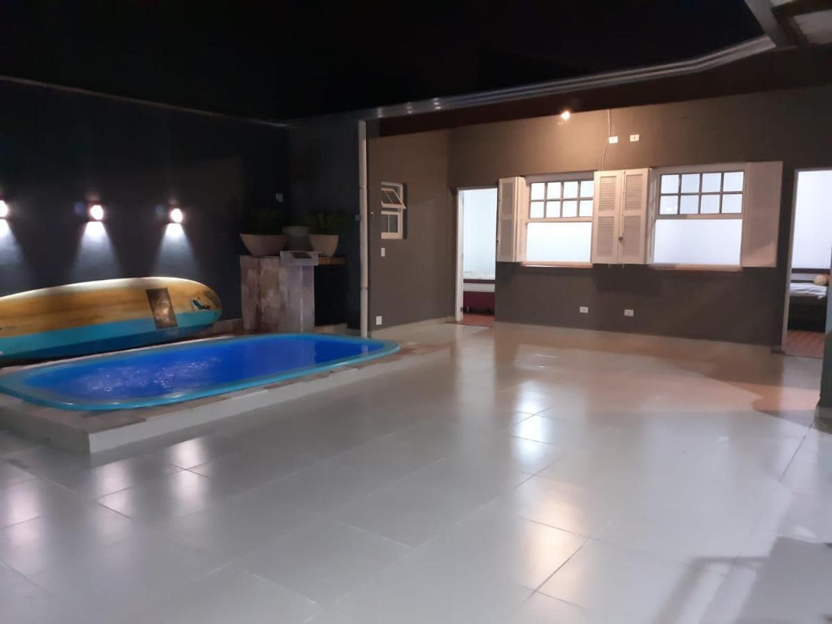 Casa confortável com ótima localização Itanhaém Esterno foto