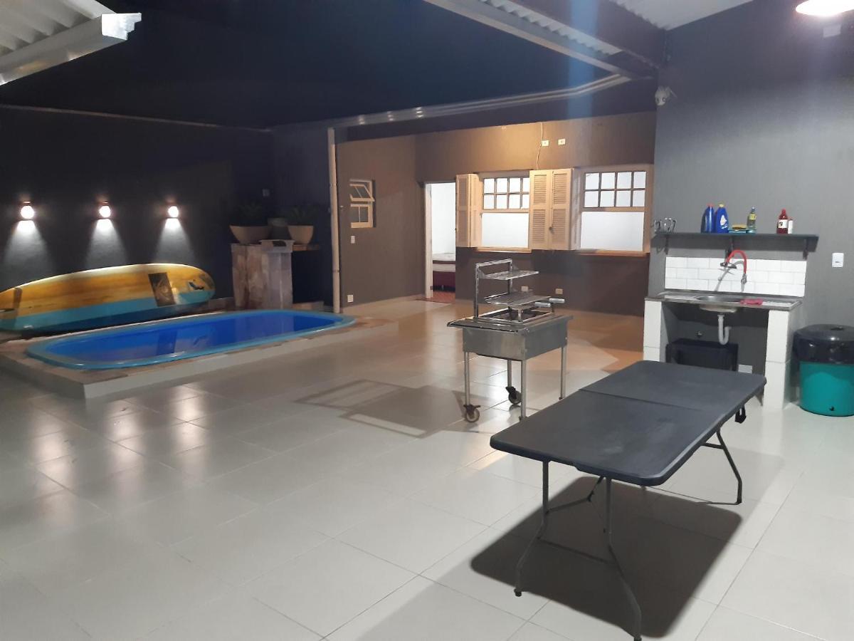 Casa confortável com ótima localização Itanhaém Esterno foto