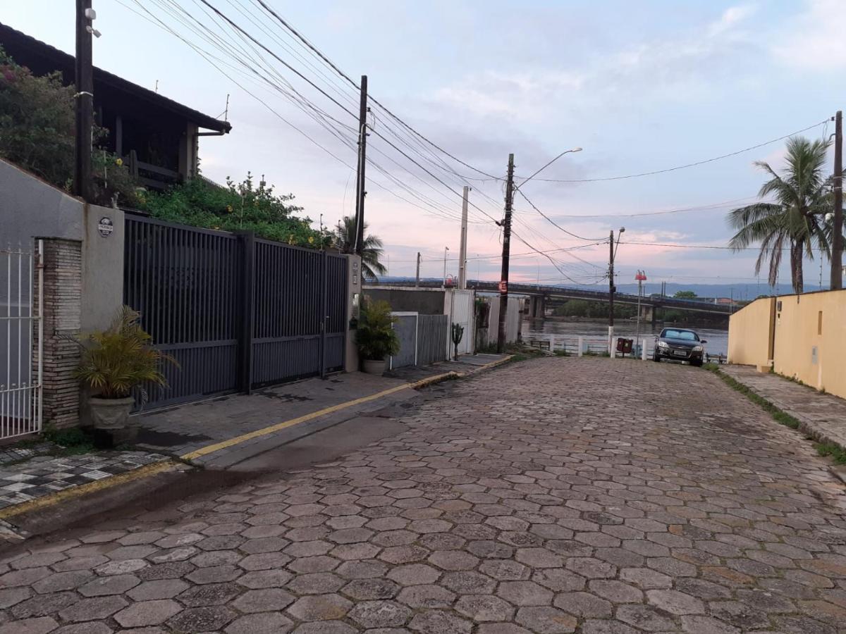 Casa confortável com ótima localização Itanhaém Esterno foto